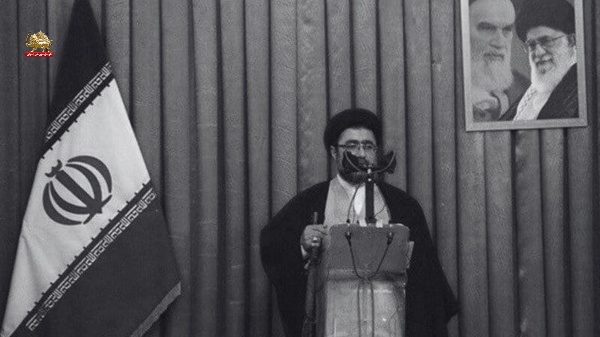 امام جمعه خامنهای در اردبیل: طرف الآن اسلحه را روی سرما گرفته میگوید یا صحبت کن یا میکشمت